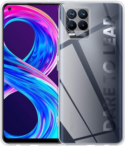 Cover trasparente per realme - trasparente,